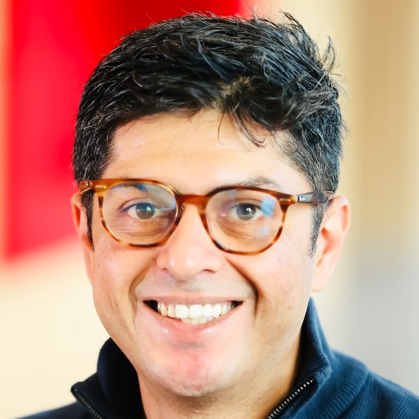 Portrait of Amir Javed
